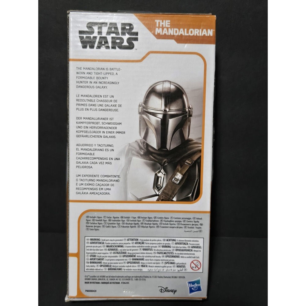 NEW LOT Of 4 Star Wars Figures Skywalker Vader Yoda Mandalorian 2019 - 2022 - Picture 8 of 16